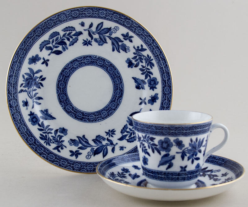 Teacup, Saucer and Plate c1920